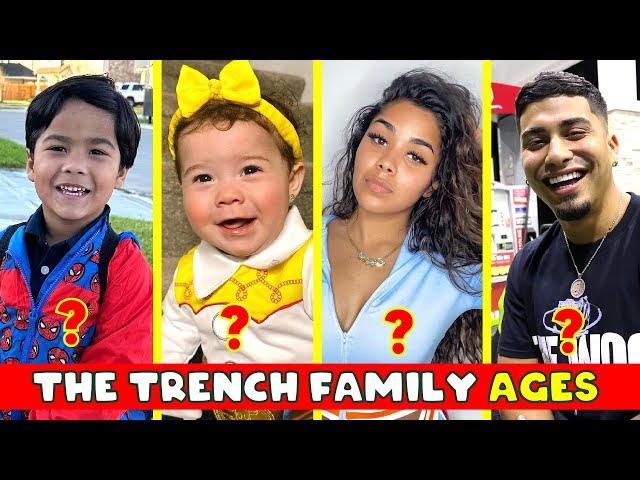 The Trench Family Real Names & Ages 2024