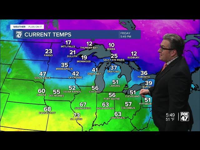 Fox 47 Evening Forecast - 2/28/2025