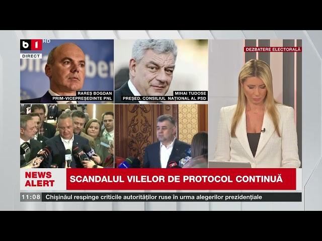 M. Tudose (PSD), despre locuința de protocol a lui Marcel Ciolacu_Știri B1TV_7 nov. 2024