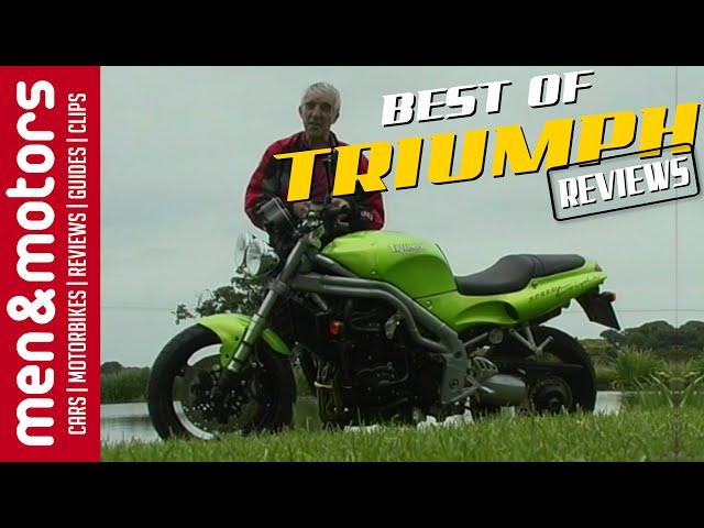 The Best Of - Triumph Bike Reviews from Men & Motors!