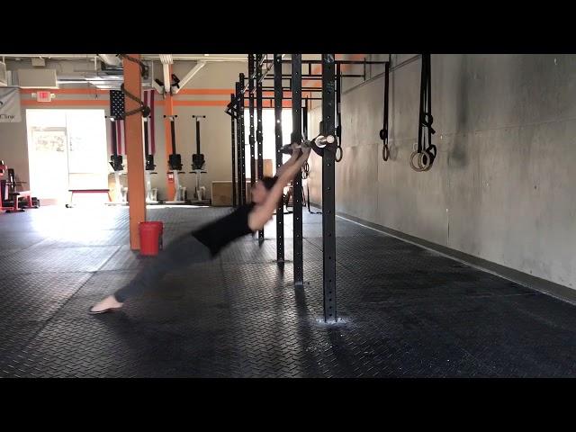 Bar Muscle Up Program