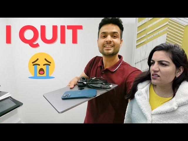 Finally I Quit My Corporate Job In Germany | Indian Family In Germany 