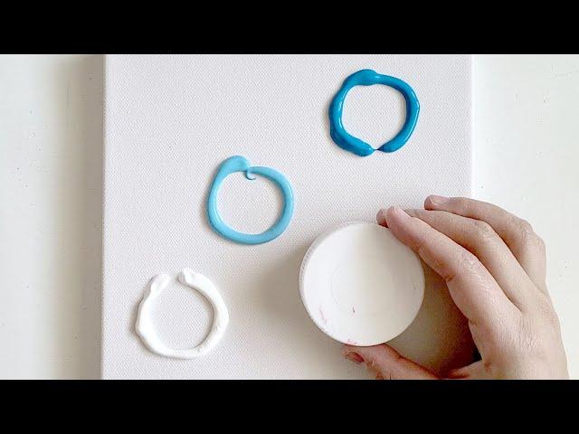 The easiest drawing of soap bubbles in the world / 6 minutes drawing video for beginners