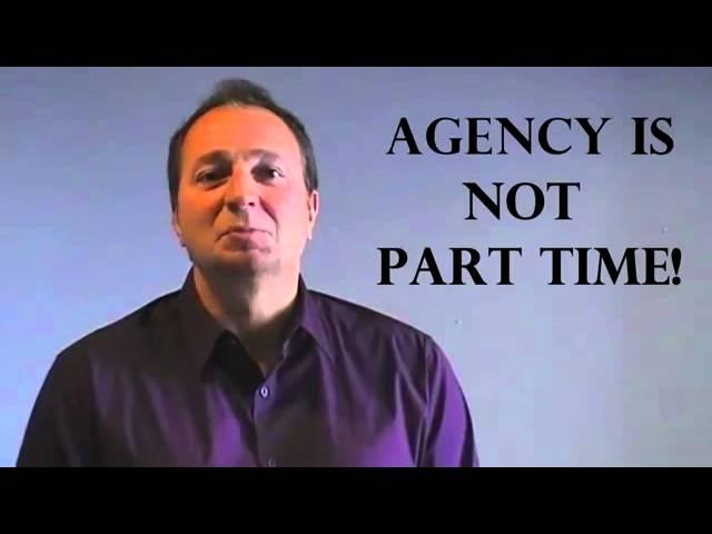 Can Agency be Part-Time?