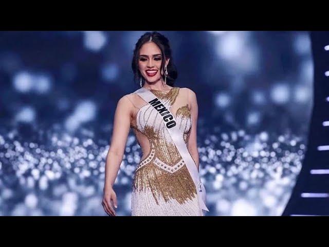 TRAJE DE GALA LAS AMERICAS MISS UNIVERSE 2021