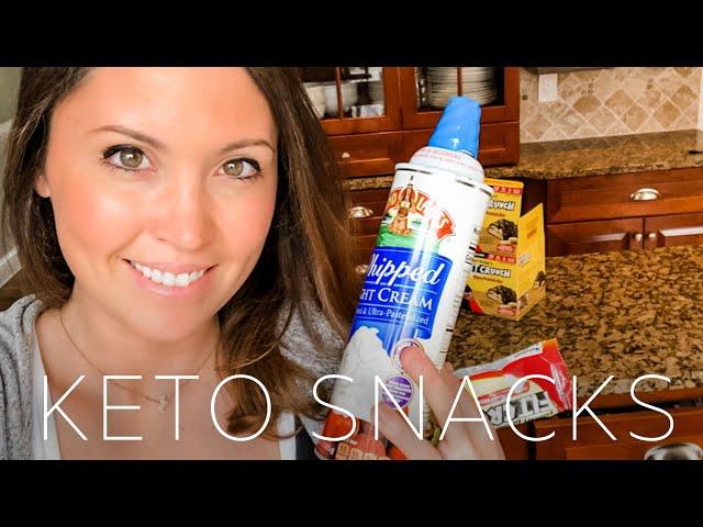 Sweet Keto Snacks | Top 5 Sweets | Ashley Salvatori