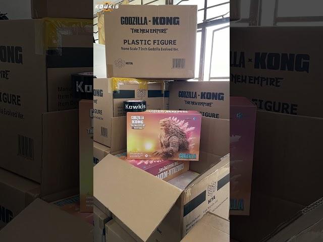 ️‍At last, you're here, the one we need most #hiyatoys #godzilla #ゴジラ #actionfigures