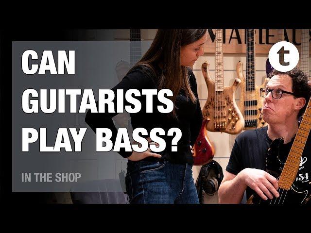 Can Guitar Players also play Bass? | In the Shop Episode #26 | Thomann