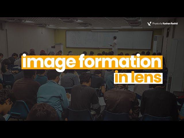 Image Formation In Lens | OL Physics 5054