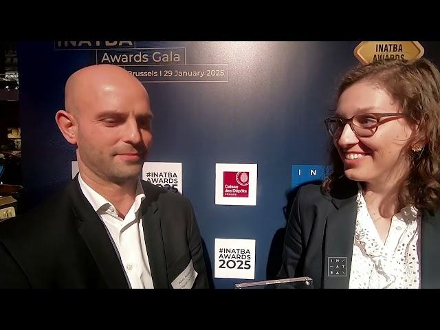 INATBA Awards Gala 2025: Winner of Most Exciting Tokenization Solution - SIX Digital Exchange