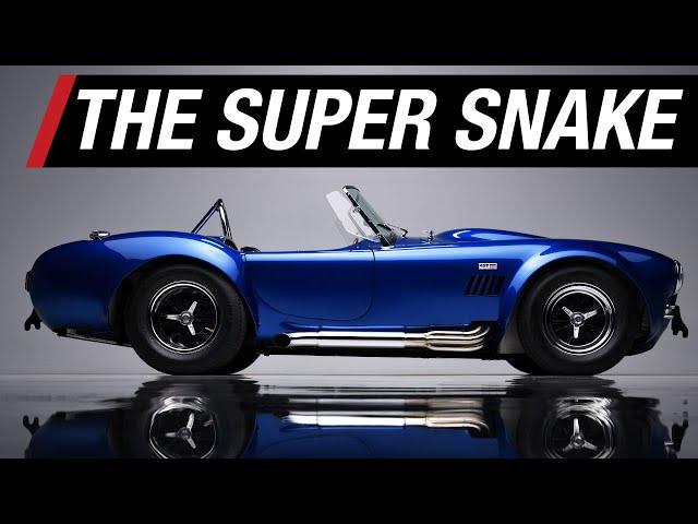 FIRST LOOK - 1966 Shelby "Super Snake" 427 Cobra - BARRETT-JACKSON