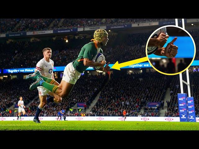 Top 35 Legendary Tries in Rugby