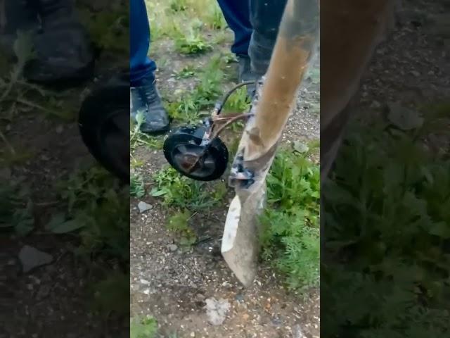 Самодельная лопата