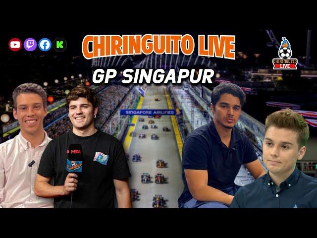 ️ GP SINGAPUR | Chiringuito Live