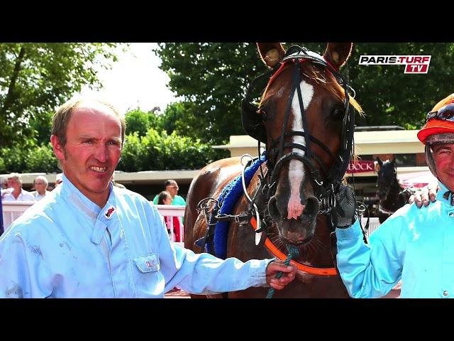 Paris-Turf TV - Emmanuel Ruault : Estola