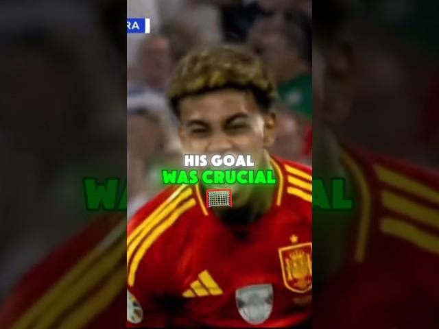 Lamine Yamal Goal against France #lamineyamal#lamine#france#spain#euro2024#soccer