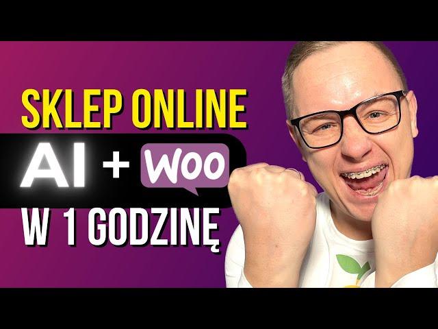  Woocommerce + AI   Zbuduj Sklep Internetowy Krok Po Kroku 2024