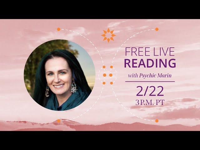 Free Psychic Reading with Psychic Marin!