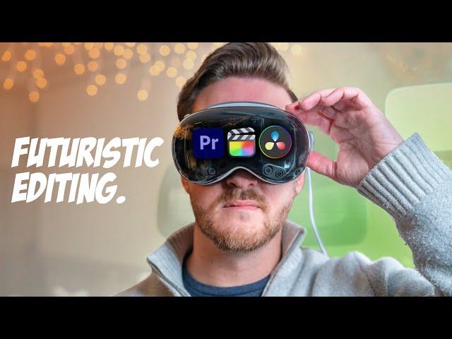 Is Apple Vision Pro Worth Buying for Video Editing & Creative Work?