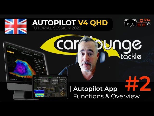  RT4 AUTOPILOT V4 APP / Tutorials '22 | #2 Autopilot App Overview & Baitboat Functions