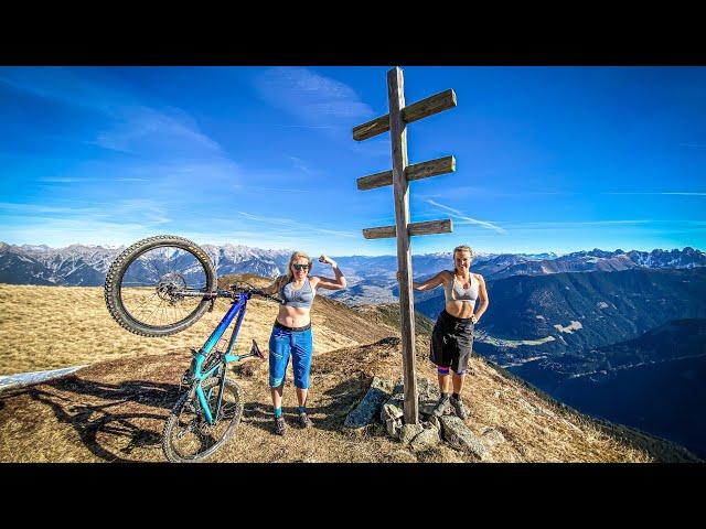 MEGA GEILE SONNTAGS BIKE TOUR UM INNSBRUCK / HERBST 2020