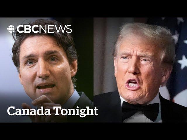 Trudeau, premiers discuss Trump's tariff threat. Here's how it went | Canada Tonight