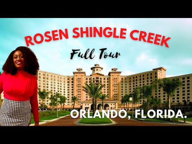 Rosen Shingle Creek || Resorts in Orlando || Florida