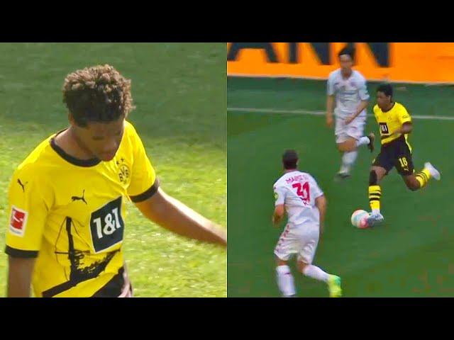 Julien Duranville vs Mainz | ELECTRIC Performance | 17 Years Old 