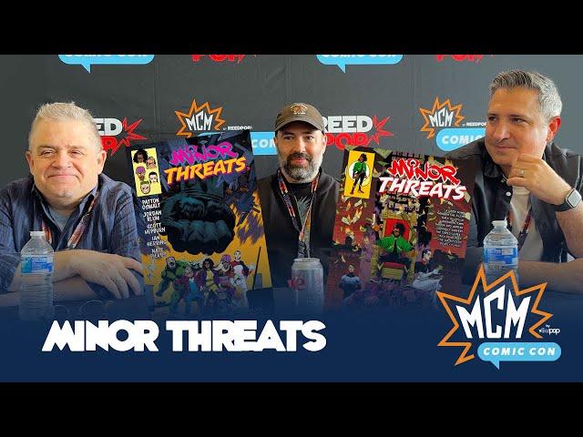 Inside Minor Threats with Patton Oswalt, Jordan Blum & Scott Hepburn