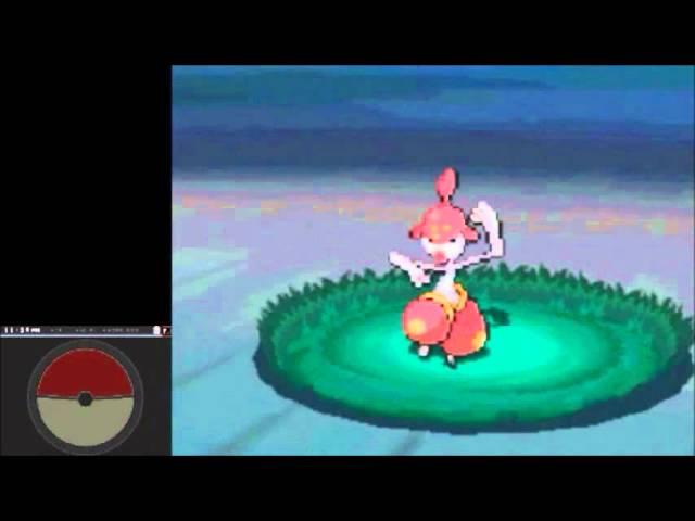 Hidden Grotto - Pinwheel Forest - Poliwhirl, Medicham, Bagon, Hariyama - Pokemon Black 2 & White 2