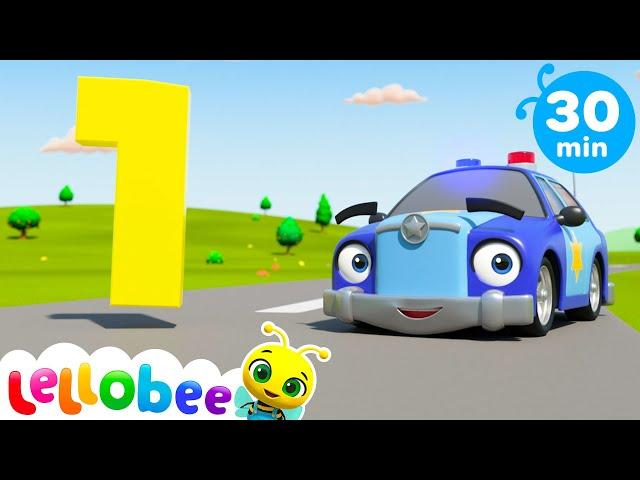 Counting Vehicles | Baby Nursery Rhyme Mix - Preschool Playhouse Songs