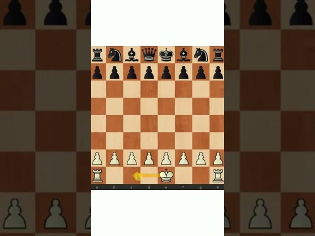 How to Castle Queenside in Chess? #Shorts