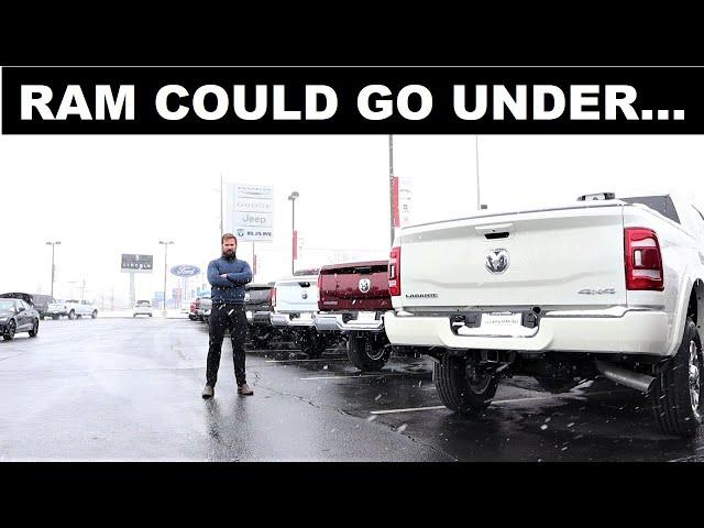 The Downfall Of Ram: Why Ram Is Falling Way Behind Ford And Chevrolet