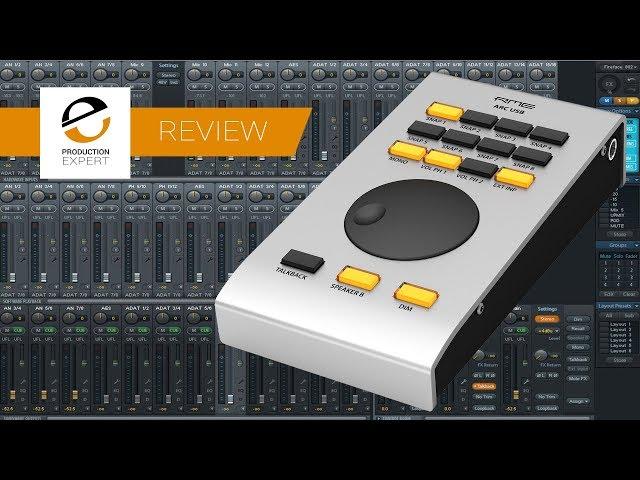 Production Expert Review of The RME Advanced Remote Control USB