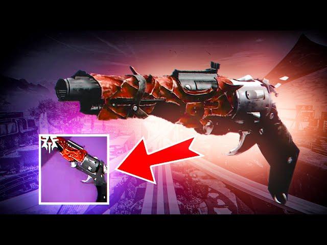 I have never seen a Hand Cannon like that in 10 years.. (Bro wtf)