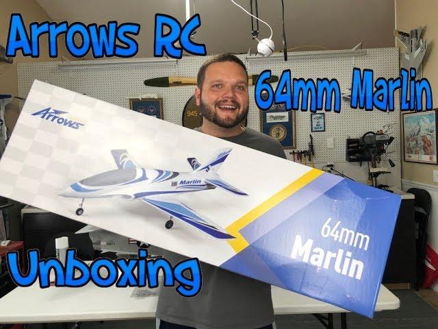 Arrows RC Marlin 64mm EDF Unboxing and Talks With First Time Jet Pilots and Special Guest Pilot Ryan