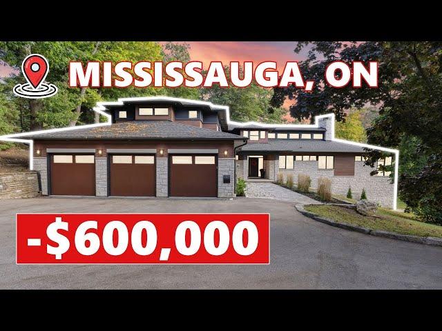 This Mississauga Mansion SOLD at $600,000 LOSS!!