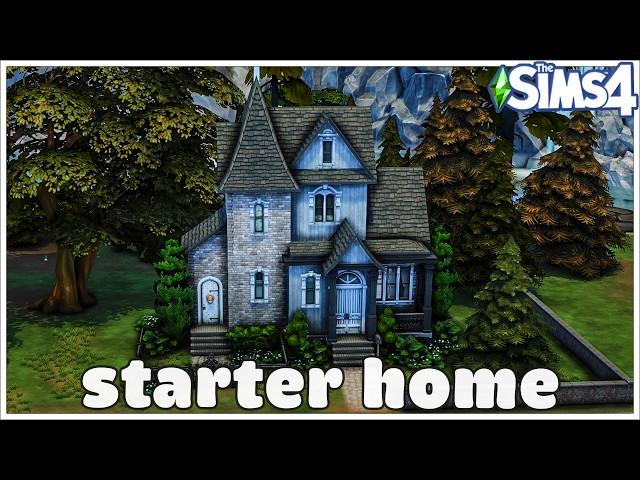 Vampire Limited Pack Starter Home  The Sims 4: Speed Build