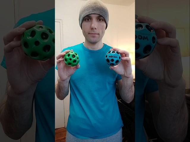 Moon Ball | Fake vs Original #shorts #tiktok #funny #viralvideo #experiment