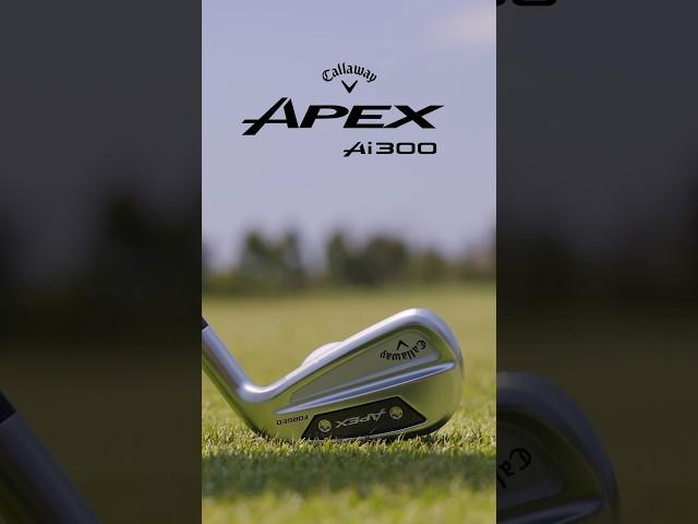 Meet the NEW Callaway Apex Ai300 Irons! #Callaway #Apex #golf