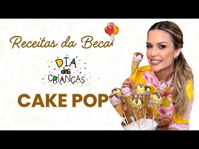 Como Fazer Cake Pops Coloridos e Divertidos em Casa!