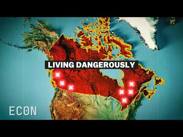 Why is Canada’s economy falling behind America’s? |  Economy of Canada | Econ