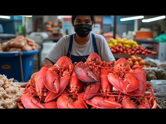 FRESHEST Seafood COOKED to ORDER at Manila's MOST FAMOUS Fish Market! Dampa Seaside Market