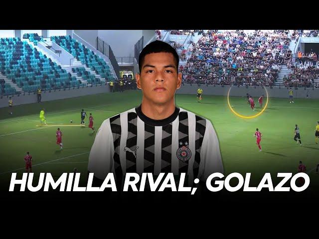 ¡GOLAZO en EUROPA!¡JOAO GRIMALDO HUMILLA a DOS RIVALES con LUJO!