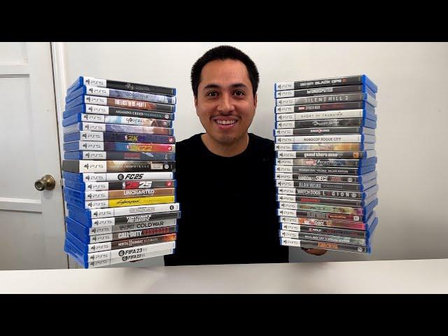 My PS5 Video Game Collection #3