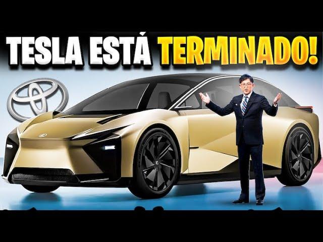 Toyota LANZA Nuevo EV de $13,000 y DESTRUYE al Tesla Model Y