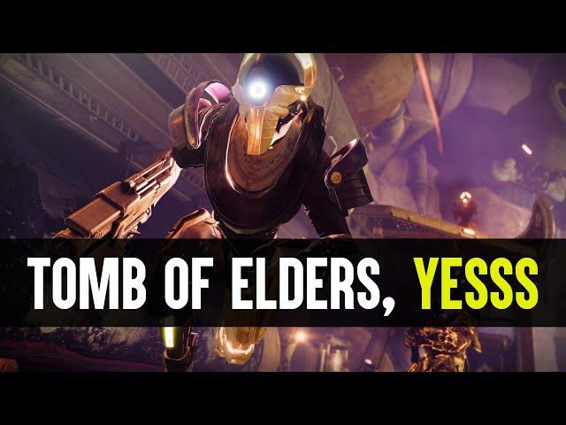 Destiny 2: The Good And Bad Of Tomb Of Elders