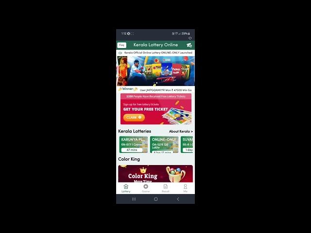 online kerala lottery Download app
