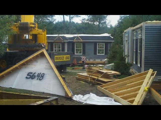 Westchester Modular Homes - House build time lapse 2010