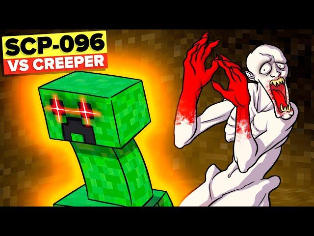 SCP-096 in MINECRAFT!